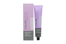 Revlon Revlonissimo Color Excel Creme Gel Hair Colour 70ml - 8.12 Light Ash Iridescent Blonde