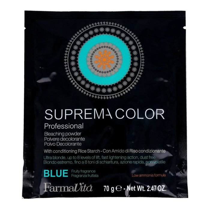 Farmavita Suprema Polvo Decolorante Azul 70g