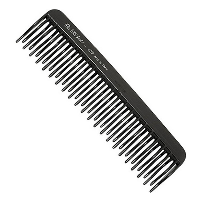 EuroStil Peine Batidor Profesional de Plástico con Doble Púa 18cm