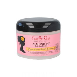 Camille Rose Almond Jai Twisting Butter para Peinar, Nutre y Alarga el Cabello, 240 ml