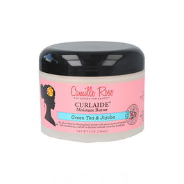 Camille Rose Curlaide Moisture Butter 240 ml Mantequilla Suavizante para Cabello con Hidratación Intensa Diaria