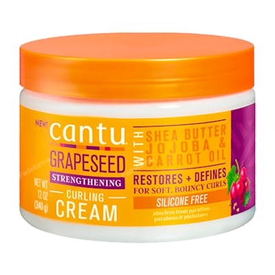 Cantu Grapeseed Curling Cream Fortalecedora 340 g Cantu Grapeseed Curling Cream Fortalecedora 340 g