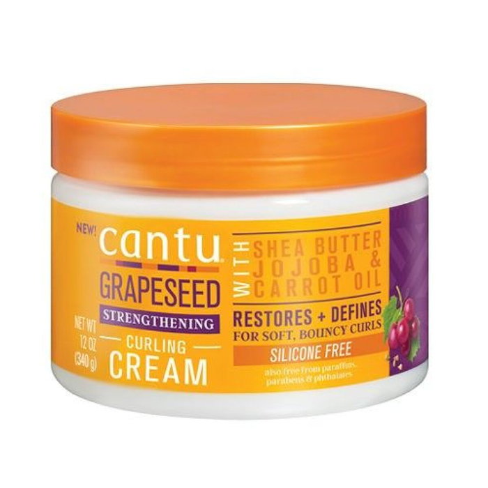 Cantu Grapeseed Curling Cream Fortalecedora 340 g Cantu Grapeseed Curling Cream Fortalecedora 340 g