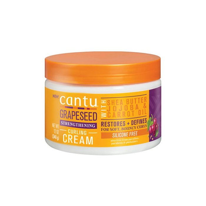 Cantu Grapeseed Curling Cream Fortalecedora 340 g Cantu Grapeseed Curling Cream Fortalecedora 340 g
