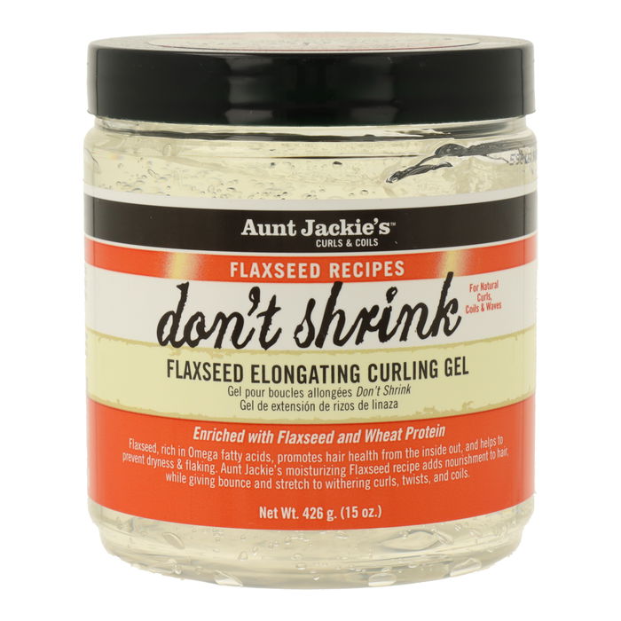 Aunt Jackie'S Gel Rizador Semilla de Lino Don't Shrink Curling 426 ml Aunt Jackie'S Gel Rizador Semilla de Lino Don't Shrink Curling 426 ml