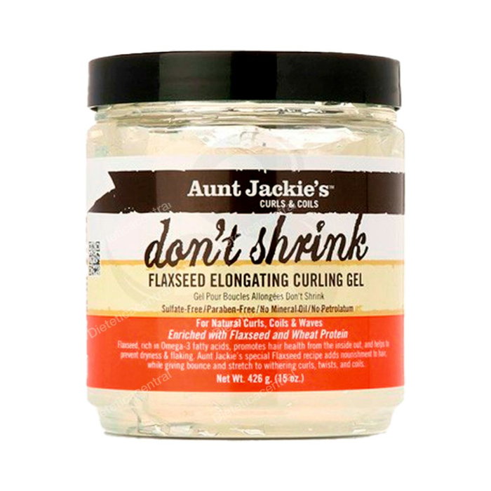 Aunt Jackie'S Flaxseed Recipes Don't Shrink Elongating Curling Gel 426g Aunt Jackie'S Flaxseed Recipes Don't Shrink Elongating Curling Gel 426g
