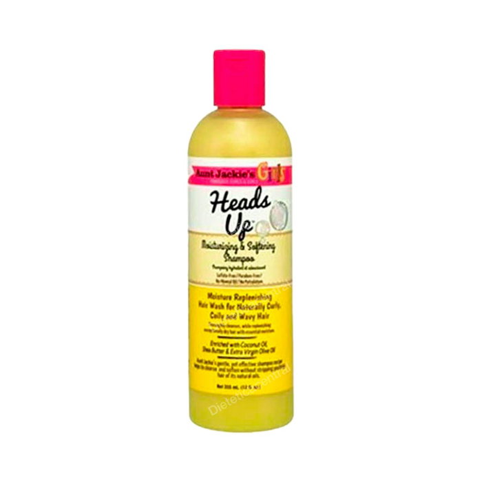 Aunt Jackie's Kids Heads Up Moisturizing Shampoo 355ml