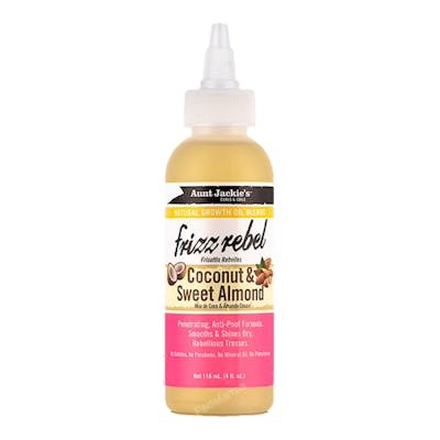 Aunt Jackie'S Frizz Rebel Coconut & Sweet Almond Oil 118ml