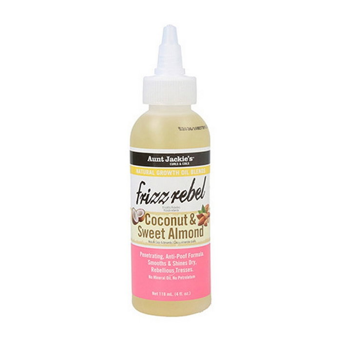 Aunt Jackie'S Frizz Rebel Coconut & Sweet Almond Oil 118ml