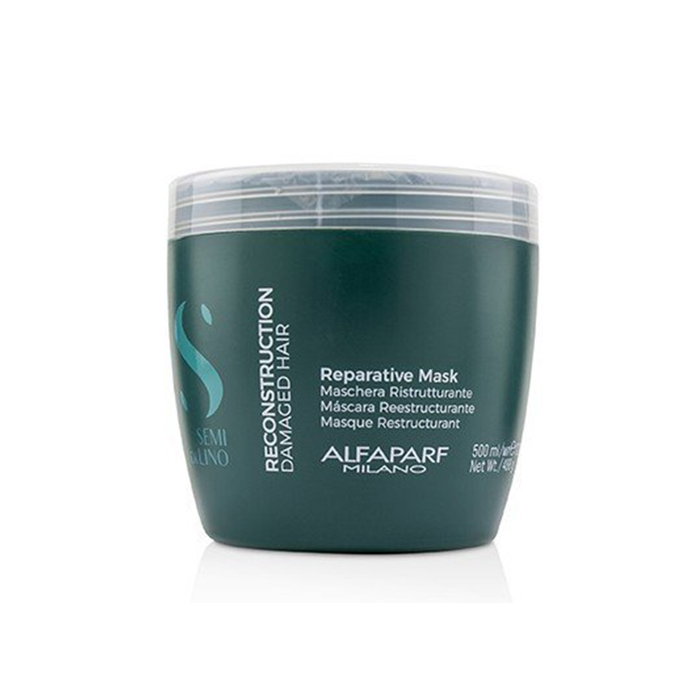 Mascarilla Capilar Alfaparf Milano Semidilino Reconstruct 500 ml (500 ml)