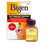 Bigen Tinte Permanente en Polvo Color 47 Castaño Oscuro 6 g