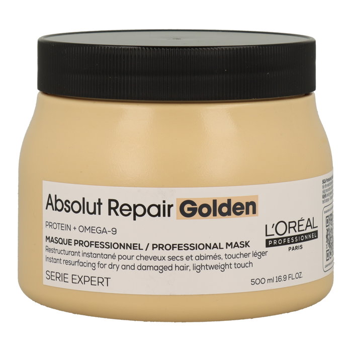 L'Oréal Professionnel Paris Absolut Repair Golden Mascarilla 500 ml L'Oréal Professionnel Paris Absolut Repair Golden Mascarilla 500 ml