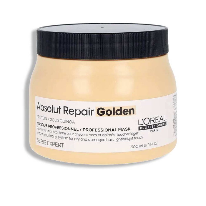 L'Oréal Professionnel Paris Absolut Repair Golden Mascarilla 500 ml L'Oréal Professionnel Paris Absolut Repair Golden Mascarilla 500 ml