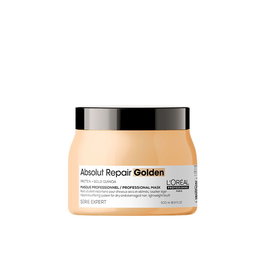 L'Oreal Mascarilla Absolut Repair Dorada 500ml Cabello Dañado Reparadora Fortalecedora Nuevo Formato