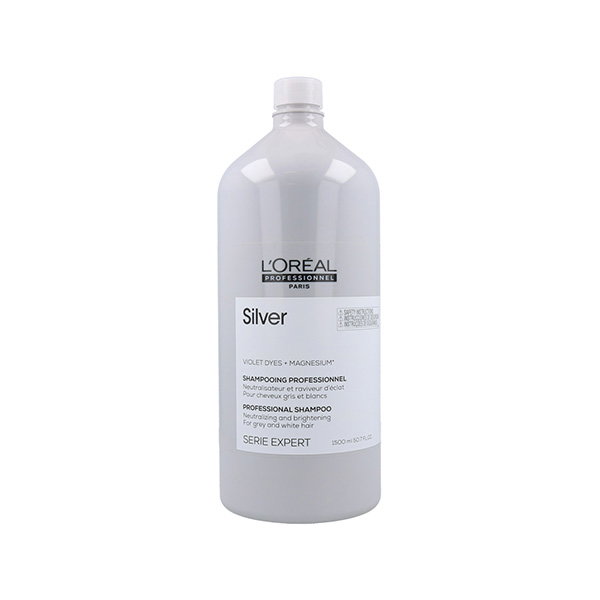 L'Oréal Professionnel Paris Silver Champú 1500 ml