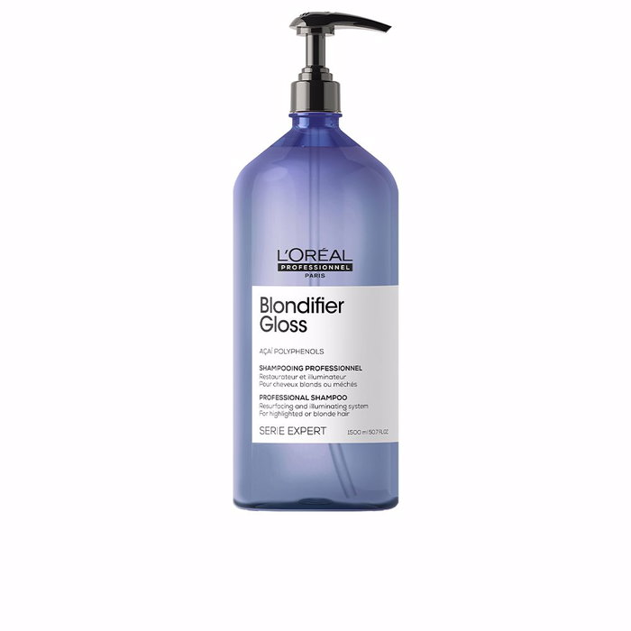 L'Oréal Professionnel Paris Blondifier Gloss Champú 1500 ml L'Oréal Professionnel Paris Blondifier Gloss Champú 1500 ml