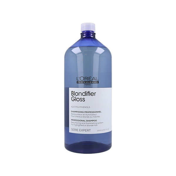 L'Oréal Professionnel Paris Blondifier Gloss Champú 1500 ml L'Oréal Professionnel Paris Blondifier Gloss Champú 1500 ml