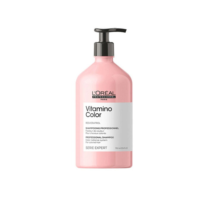 L'Oreal Champu Vitamino Color 500ml Nuevo Formato Proteccion Color Cabello Coloreado L'Oreal Champu Vitamino Color 500ml Nuevo Formato Proteccion Color Cabello Coloreado