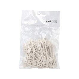 Xanitalia Pro Gomas Bigudí Pro 50 Unidades 70 mm Elásticos para Bigudí