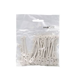 Xanitalia Pro 50 Gomas Bigudi 90 mm Elásticos para Bigudí