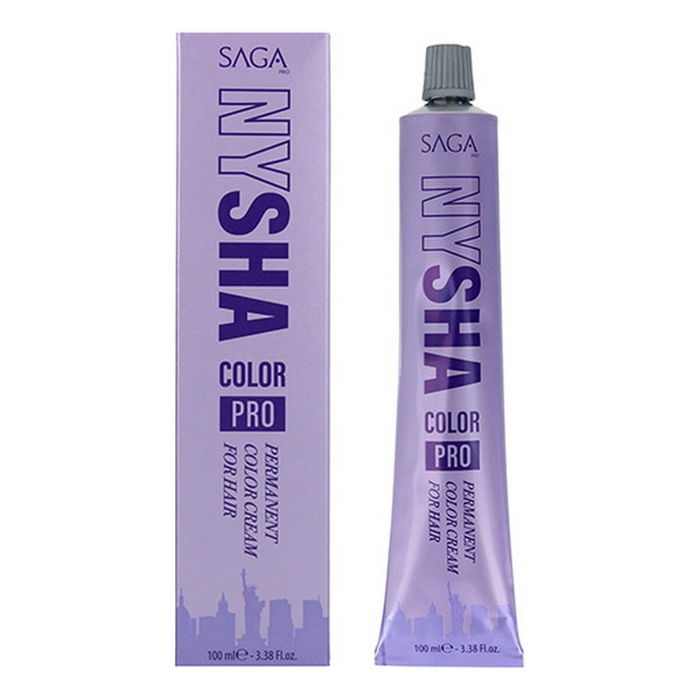 Tinte Permanente Saga Nysha Color Nº 5.0 (100 ml) Tinte Permanente Saga Nysha Color Nº 5.0 (100 ml)