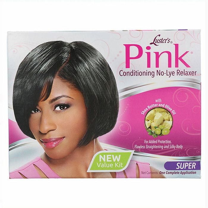 Luster'S Pink Conditioning No-Lye Relaxer Super 1 Application