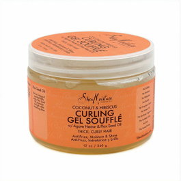 Shea Moisture Coconut & Hibiscus Curl Gel Soufflé 340 g