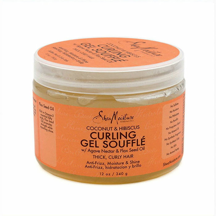 Shea Moisture Coconut & Hibiscus Curl Gel Soufflé 340 g