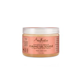 Shea Moisture Coconut & Hibiscus Curling Gel Soufflé Rizador para Cabello, 340g