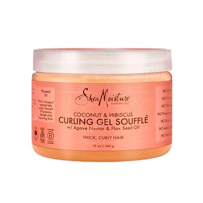 Shea Moisture Coconut & Hibiscus Curl Gel Soufflé 340 g