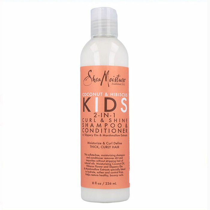 Shea Moisture Kids 2 in 1 Curl & Shine Shampoo & Conditioner Shea Moisture Kids 2 in 1 Curl & Shine Shampoo & Conditioner