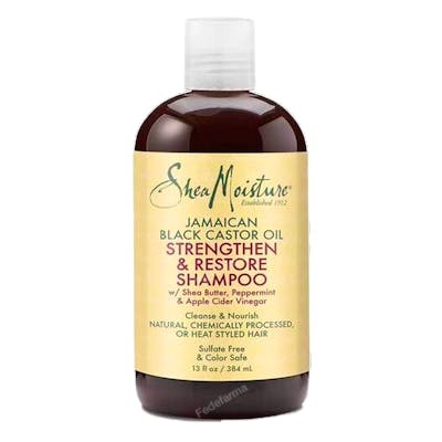 Shea Moisture Jamaican Black Castor Oil Strengthen & Restore Shampoo 384ml