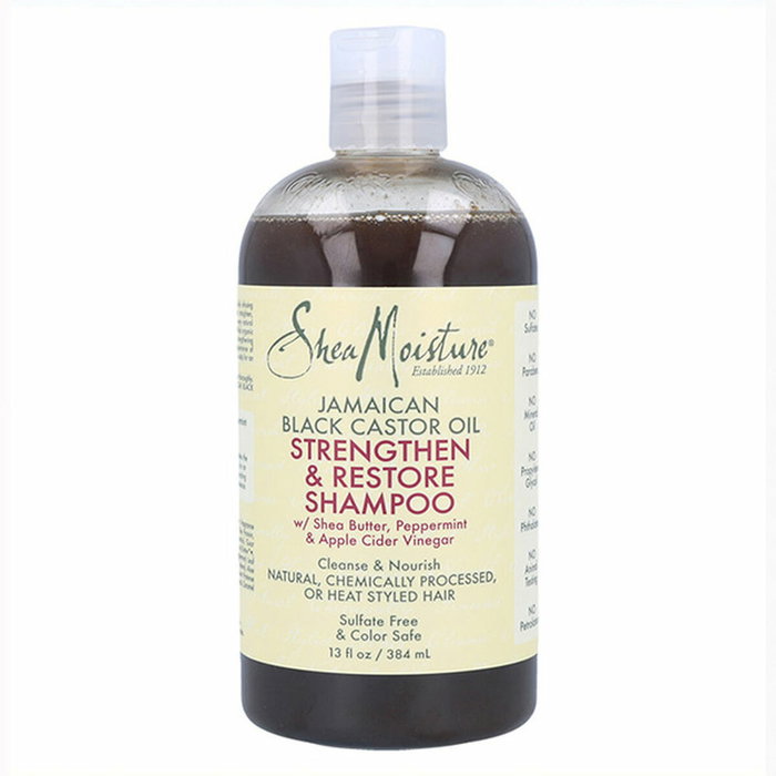 Shea Moisture Jamaican Black Castor Oil Strengthen & Restore Shampoo 384ml