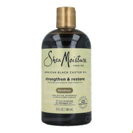 Shea Moisture Jamaican Black Castor Oil Strengthen & Restore Shampoo 384ml