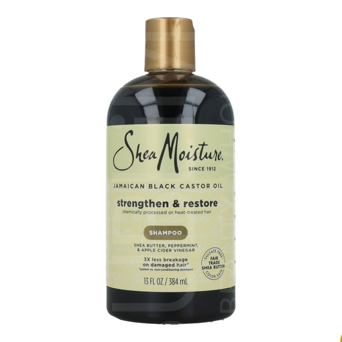 Shea Moisture Jamaican Black Castor Oil Strengthen & Restore Shampoo 384ml