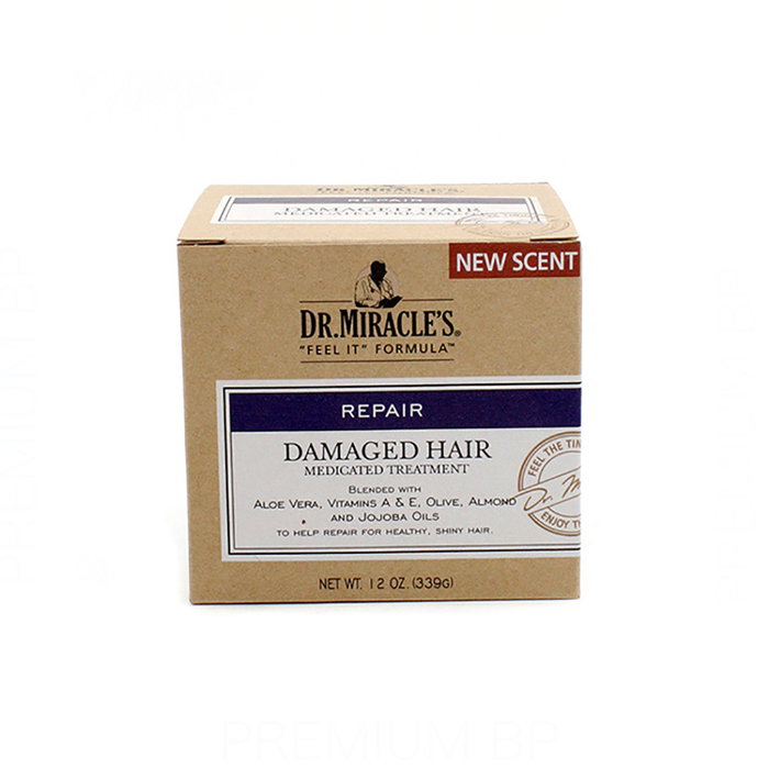 Dr. Miracle Damaged Hair Medicated Tratamiento 339 Gr Dr. Miracle Damaged Hair Medicated Tratamiento 339 Gr
