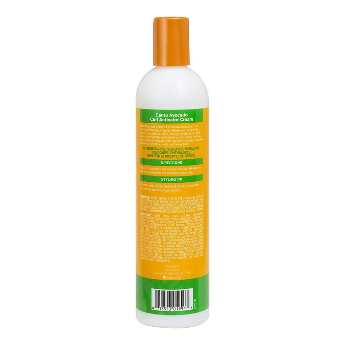 Cantu Avocado Hydrating Crema Activadora de Rizos 355 ml