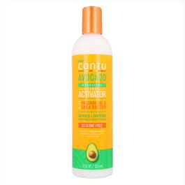 Cantu Crema Activadora de Rizos Hidratante de Aguacate para Definición y Volumen Sin Frizz - 355 ml