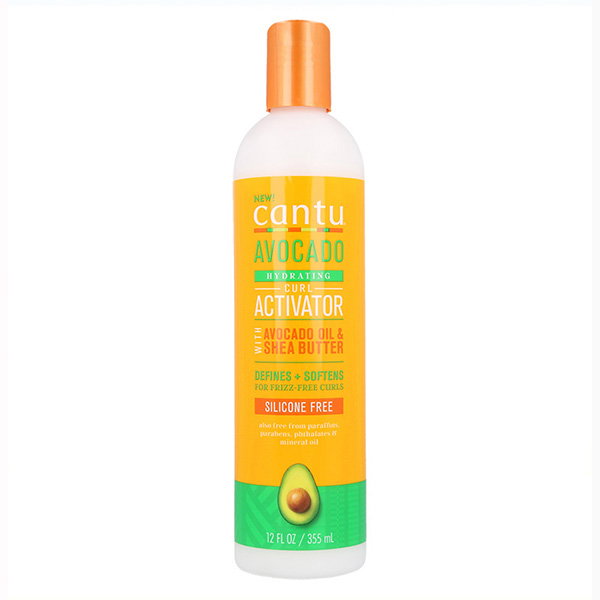 Cantu Crema Activadora de Rizos Hidratante de Aguacate 355 ml Cantu Crema Activadora de Rizos Hidratante de Aguacate 355 ml