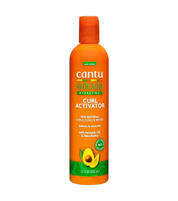 Cantu Avocado Hydrating Crema Activadora de Rizos 355 ml