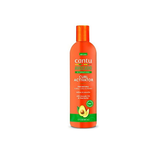 Cantu Avocado Hydrating Crema Activadora de Rizos 355 ml