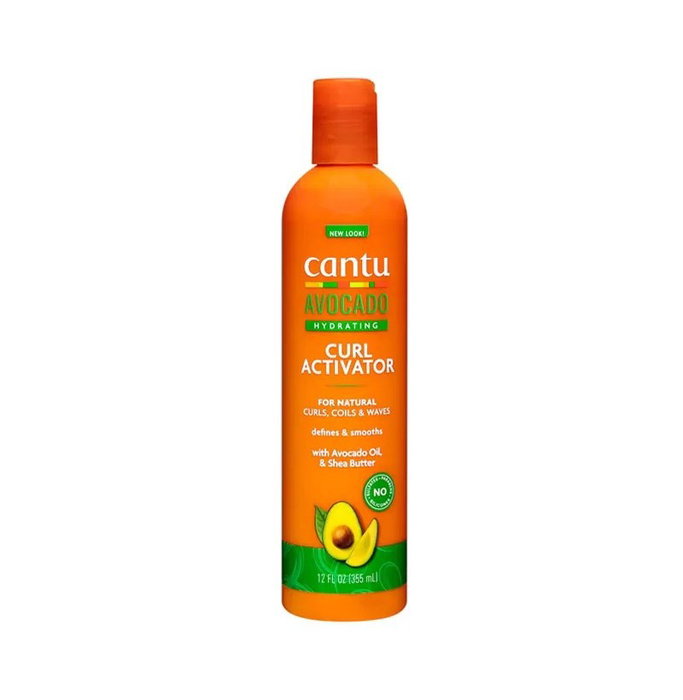 Cantu Avocado Hydrating Crema Activadora De Rizos 355 ml