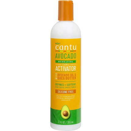 Cantu Avocado Hydrating Crema Activadora de Rizos 355 ml