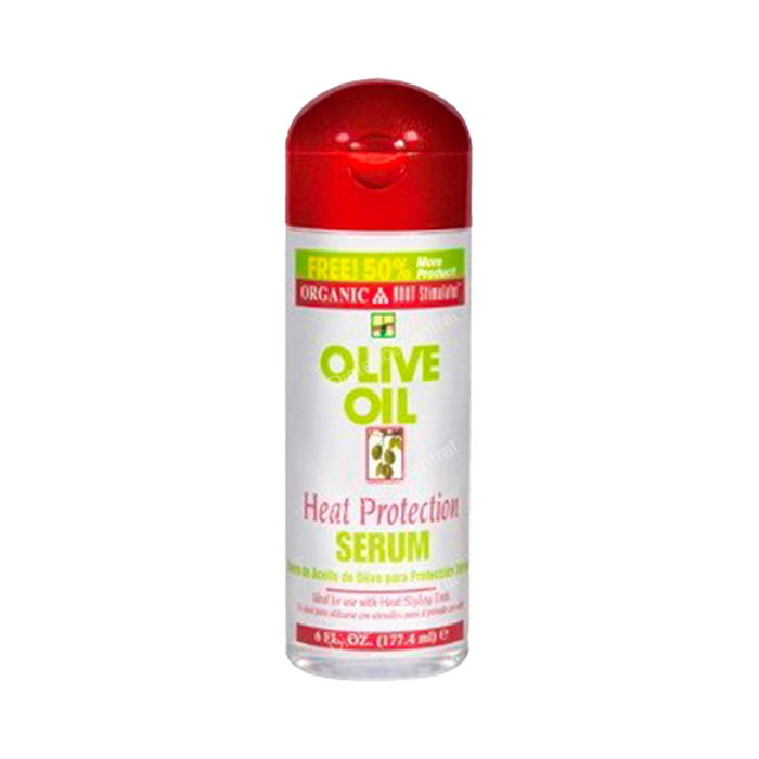 Organic Root Stimulator Olive Oil Heat Protection Serum 177ml Organic Root Stimulator Olive Oil Heat Protection Serum 177ml