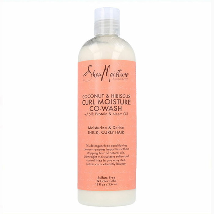 Shea Moisture Coconut & Hibiscus Curl Moisture Co-Wash 354ml