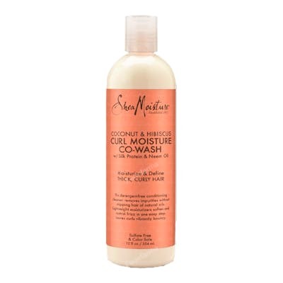 Shea Moisture Coconut & Hibiscus Curl Moisture Co-Wash 354ml