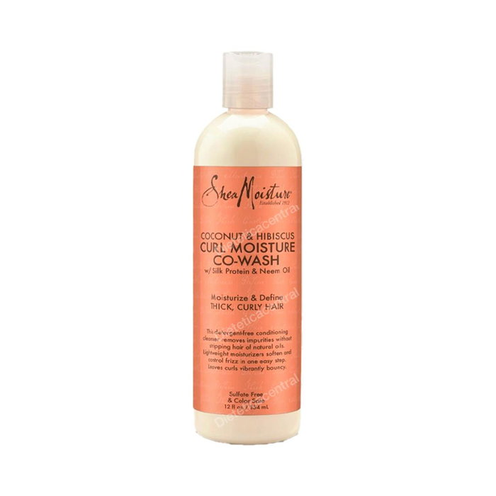 Shea Moisture Coconut & Hibiscus Curl Moisture Co-Wash 354ml