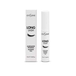 Levissime Serum Alargador de Pestañas y Cejas Long Lash 10ml para Potenciar Crecimiento, Grosor y Volumen