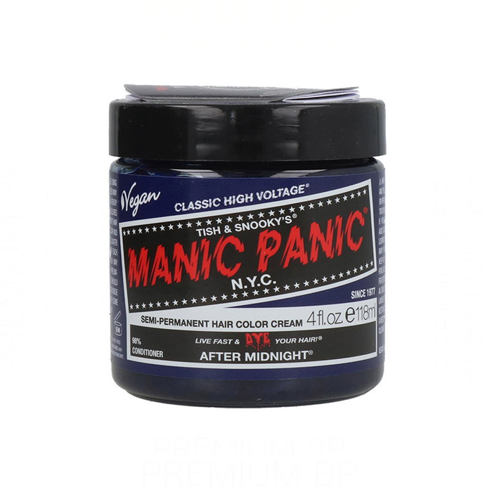 Manic Panic Classic After Midnight Tinte Semipermanente de Fantasía Manic Panic Classic After Midnight Tinte Semipermanente de Fantasía
