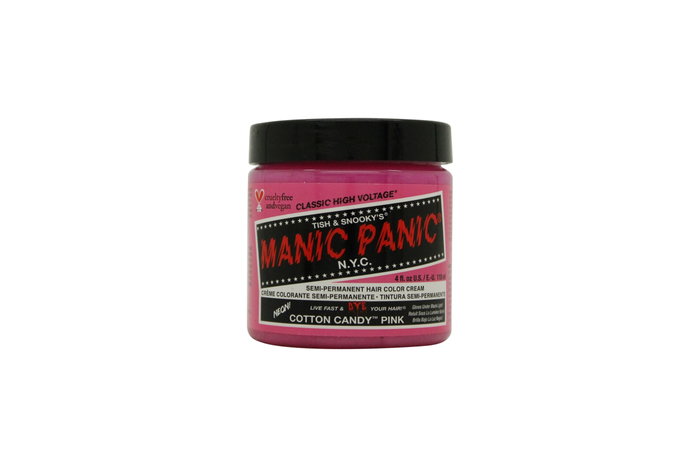 Manic Panic Classic Cotton Candy Pink Manic Panic Classic Cotton Candy Pink